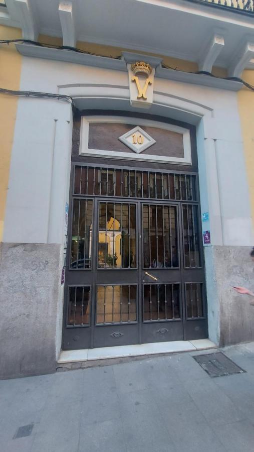 Hostal Andrea Sol Madrid Exterior foto