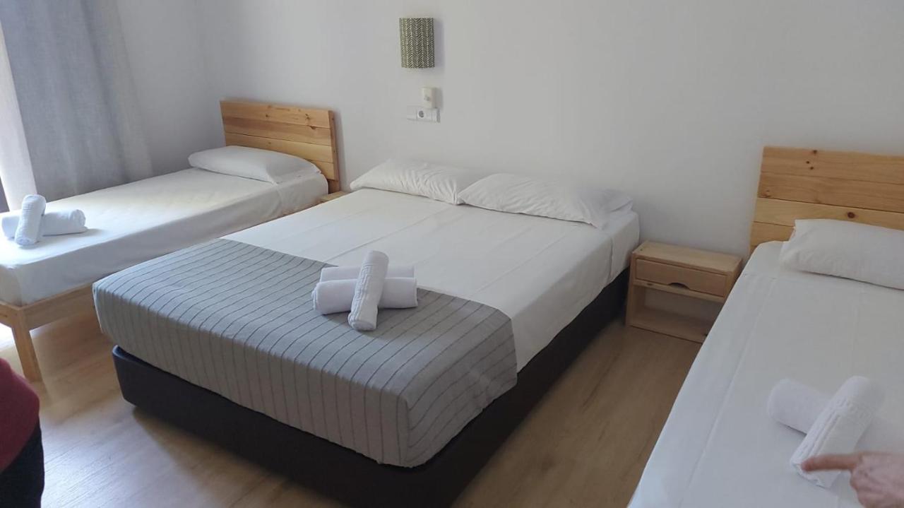 Hostal Andrea Sol Madrid Exterior foto